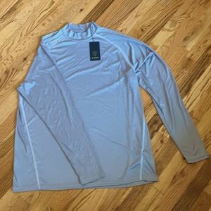 New GMac mock turtleneck long sleeve shirt.